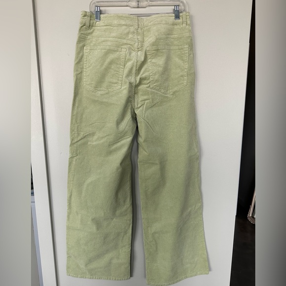 Wide Leg Corduroy Pants - Picture 3 of 4